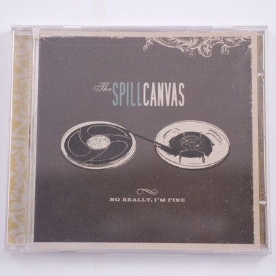 The Spill Canvas   No Really, I'm Fine CD Album (2007) US Sire Records Punk Rock