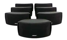 Lot of 7 Bose Media Center AV 3-2-1 Speakers only - Free Shipping.