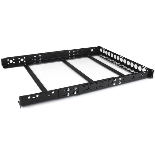 StarTech 19 Adjustable Depth Universal Server Rack Rail - For Server - Steel - - Picture 7 of 8