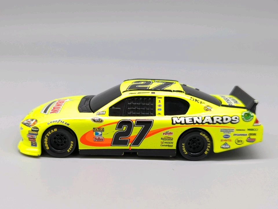 Coche de carreras diecast Lionel Nascar Libman Menards #27 Paul Menard Chevy Impala 1:43 Foto 2 de 4