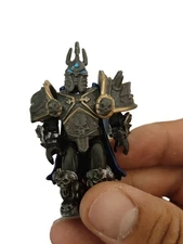 Mega Construx World of Warcraft The Lich King Arthas Building Toy Out of Print