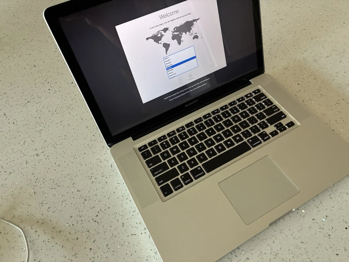 MacBook本体 MacBook Pro Retina 15 2012/16GB/750GB Macbook Pro 15 2012 for sale - eBay