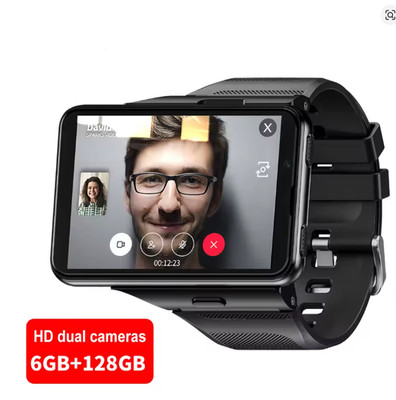 2.88'' Larger Screen Smart Watch 6GB+128GB 4G Network WiFi Bluetooth Wristwatches