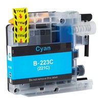 Brother LC223C Tintenpatrone FüR DCP-J4120DW (Dcp / Mfc) – Cyan, 10 Ml, Kompatib
