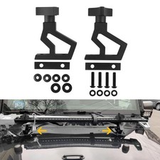 Adjustable Jack Mounting Bracket Hood Hinge Bracket For Jeep Wrangler Jk 07-18