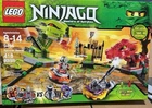 LEGO NINJAGO 9456 Spinner Battle Arena Retired 100% Complete Minifigs + Manual