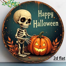 Pink Parrots Round Sign for Indoor/Outdoor Use