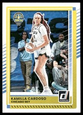 Kamilla Cardoso 2025 Donruss WNBA #32 Chicago Sky