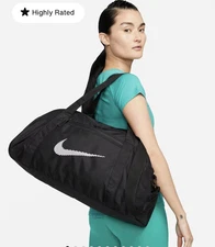 Nike Gym Club Duffel Bag 24L Unisex Sports Training Casual Bag NWT DR6974 010