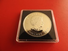 * Canada Maple Leaf 5 Dollars 2005 Silver * (1 oz .999) (Schub98) 117.68 per troy oz