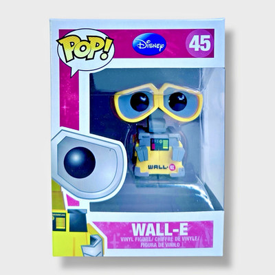 Funko Pop! Disney Wall-E #45 Vinyl Figure SHELF WEAR w/ Protector New