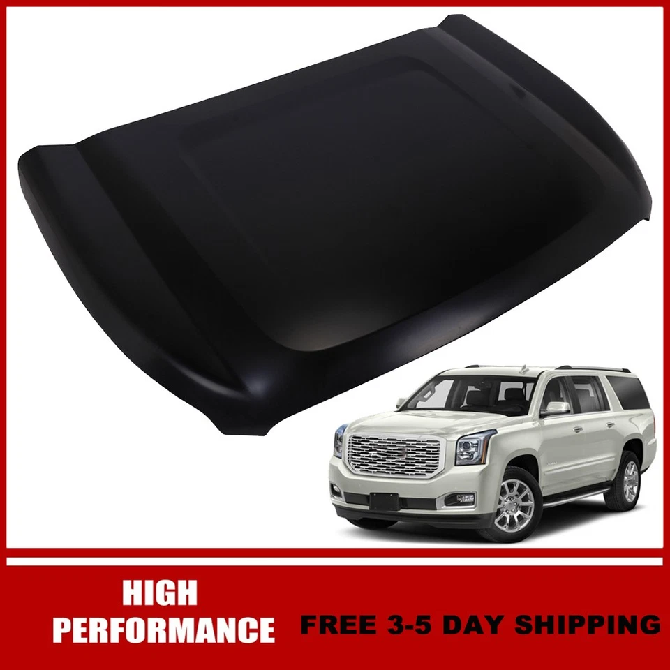 Front Hood Panel For 2015 2016 2017 2018 2019 2020 GMC Yukon 84348409 GM1230449 Foto 2 de 4