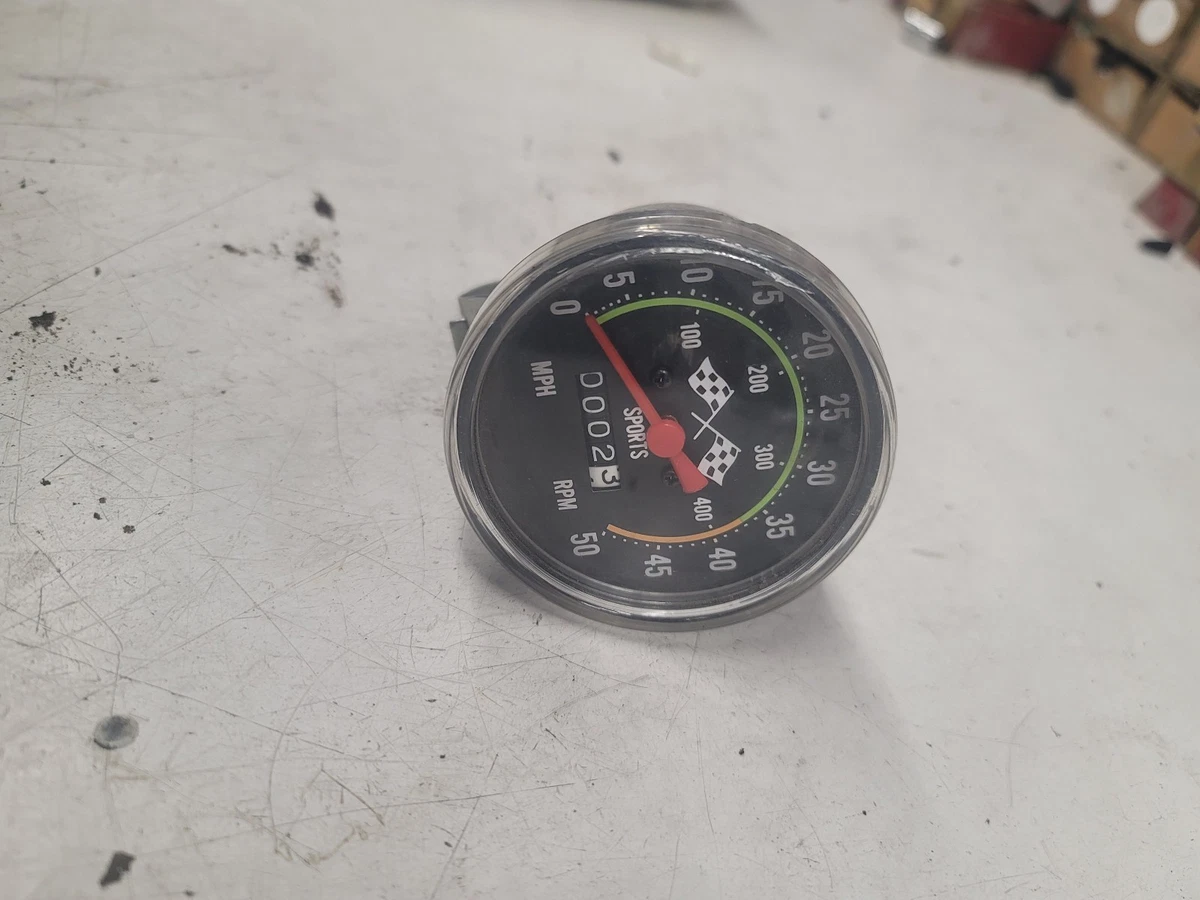 Vintage Mechanical Speedometers | Motorized Bicycle Engine Kit Forum