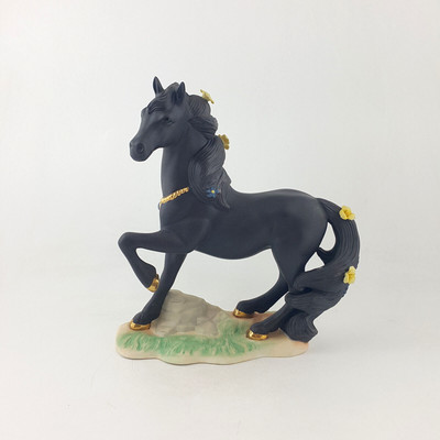 Princeton Gallery Unicorn - Love's Magic 1994 (matt black) Horn defekt - NA 1975