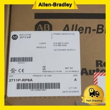 1PC AB 2711P-RP8A HMI PanelView Plus 6 Logic Module New Sealed FREE SHIP For VIP