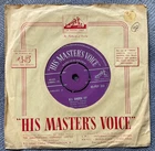 ELVIS PRESLEY & THE JORDANAIRES - ALL SHOOK UP rare UK 1957 ROCK ’N’ ROLL MINT-