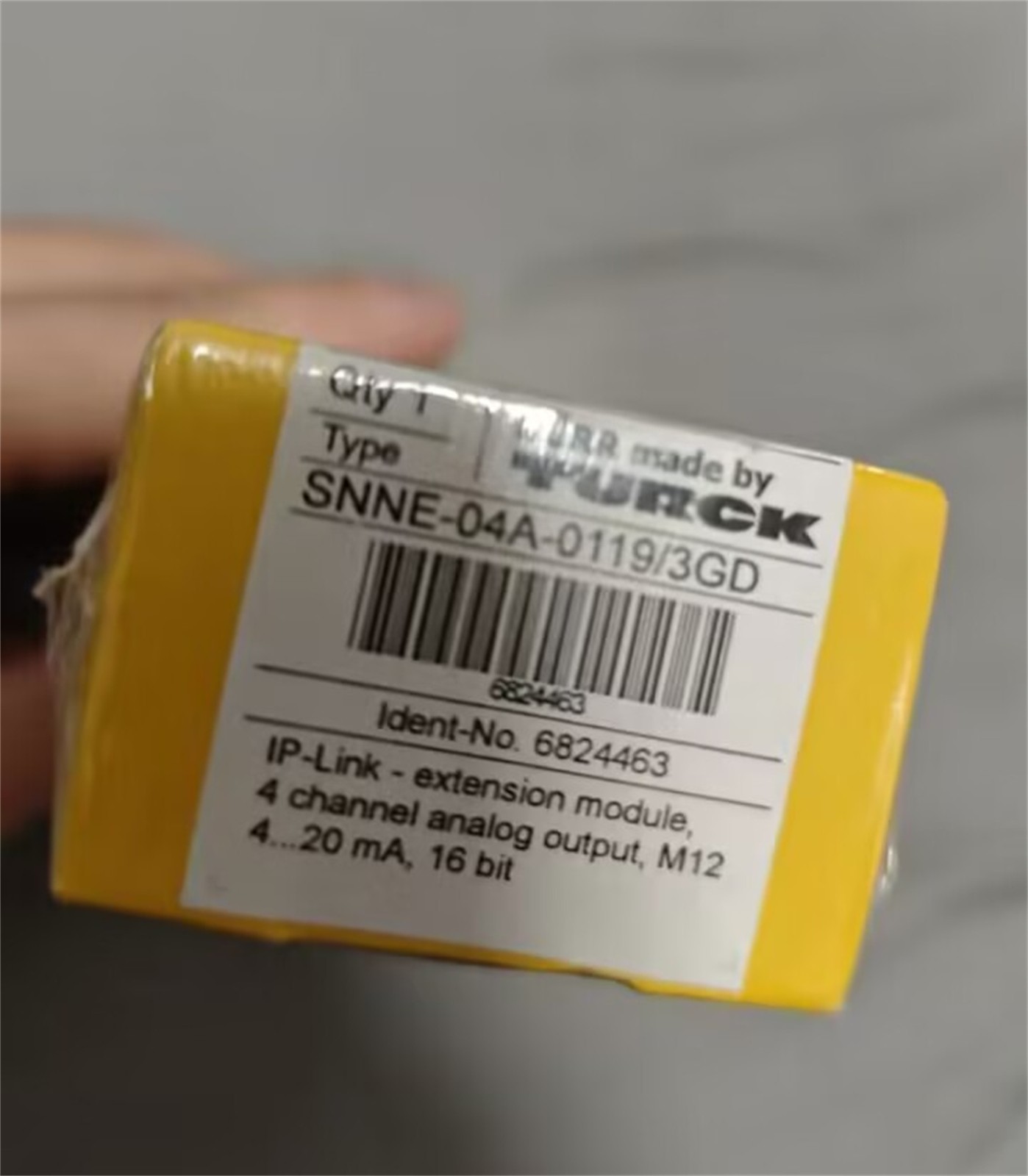 1PC Brand new TURCK SNNE-04A-0119/3GD MODULE Fast shipping
