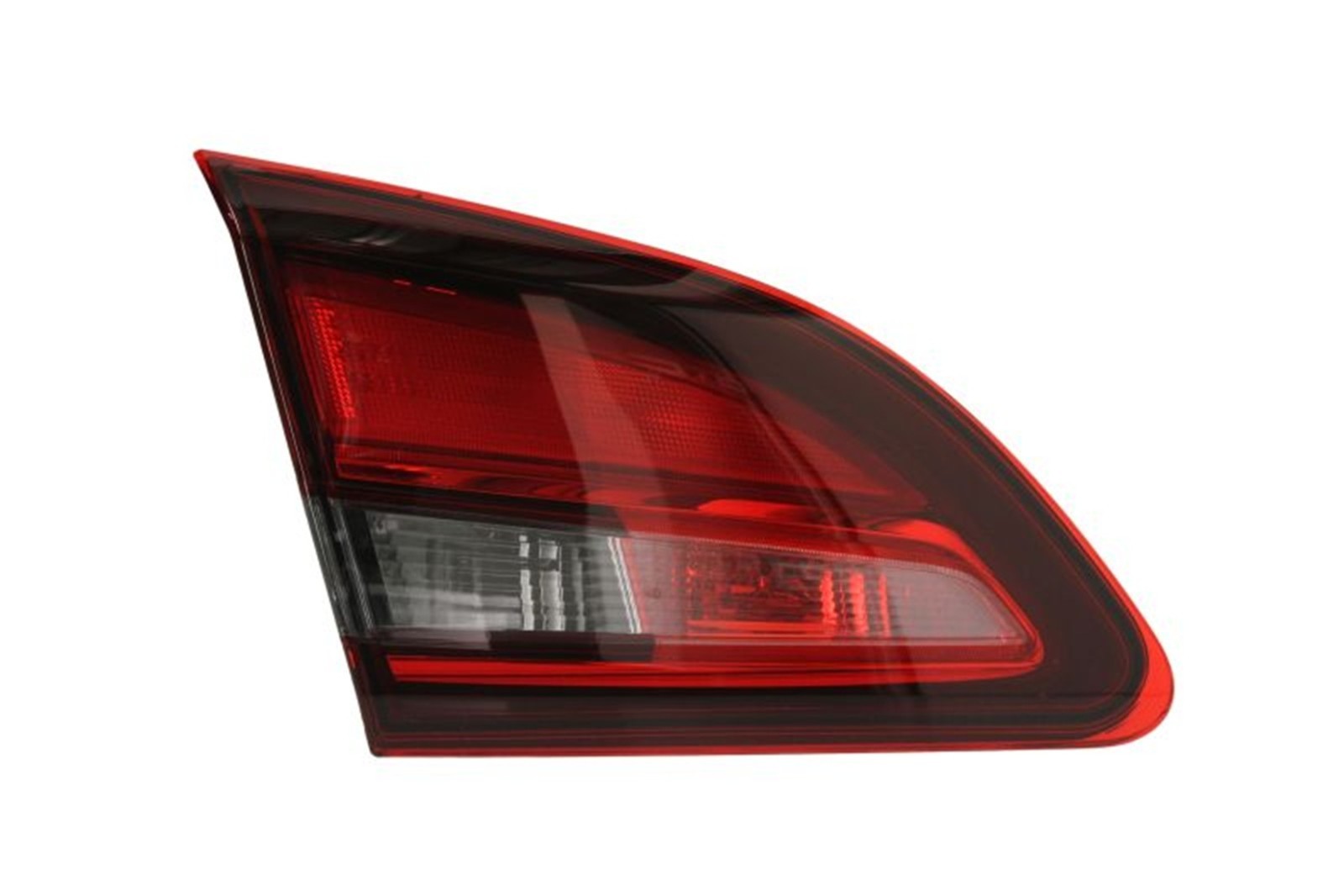 Feu arrière gauche intérieur pour Opel Astra J de 2009 à 2018 avec connecteur d'origine