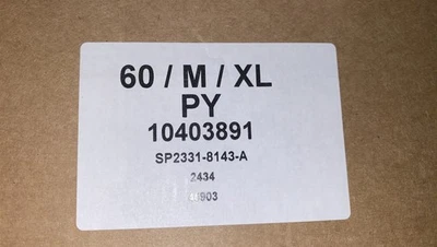 Original Miele FlexiClip Vollteleskopkufen 10403891. 60/M/. XL. PY - Bild 1 von 4