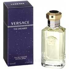 VERSACE THE DREAMER 50ML EDT SPRAY | NEW & SEALED | FREE P&P | UK