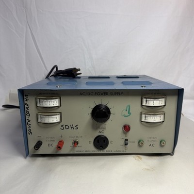 Sargent Welch AC/DC Power Supply S 30972-50