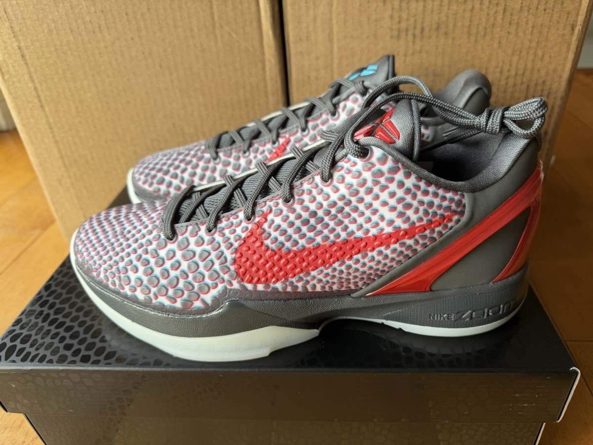 Used Kobe 6 3d Kobe 6 Protro “3D HOLLYWOOD” ?️ *SOLD OUT* Originally  main image 4
