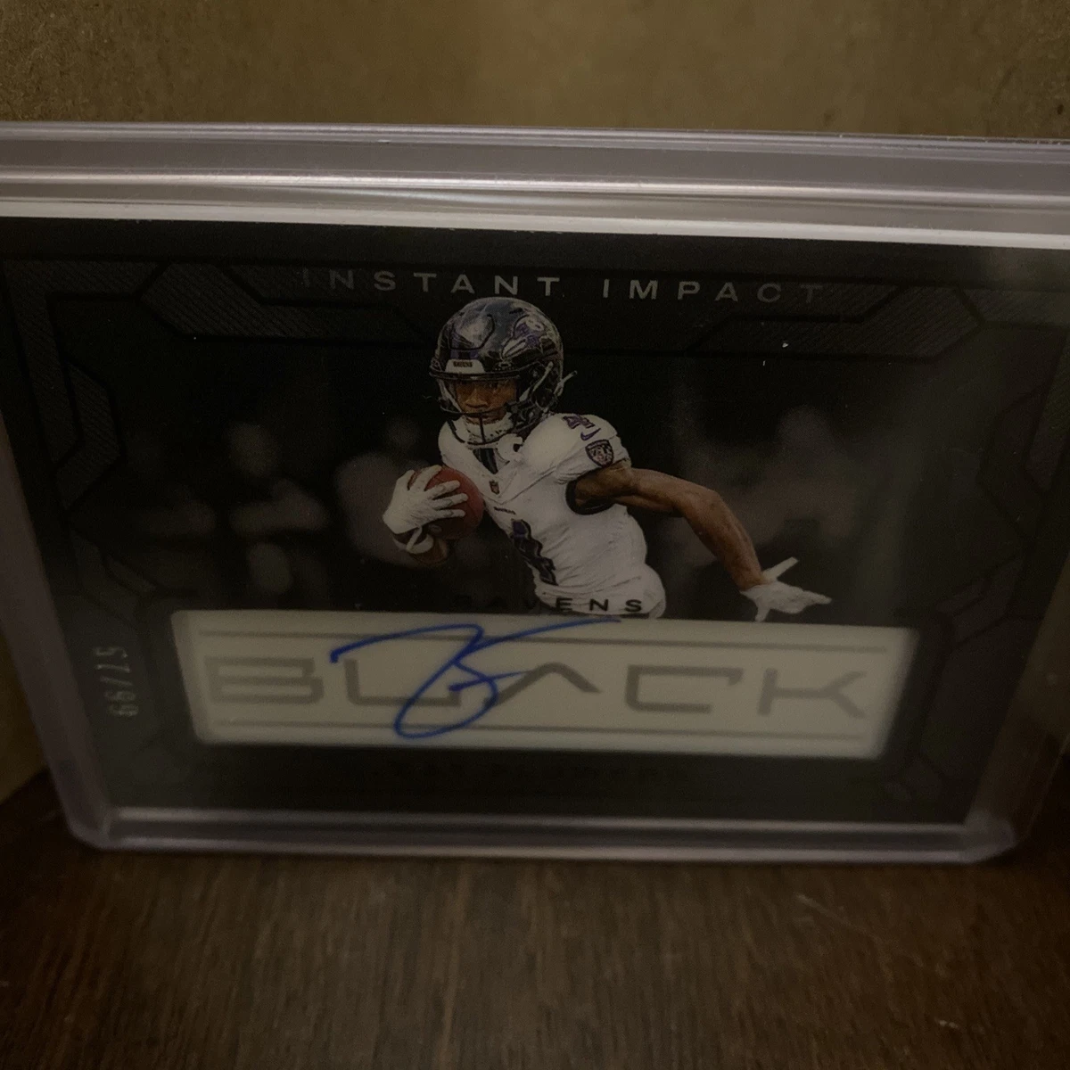 2024 Panini Black - Zay Flowers #III-ZFS for sale | eBay