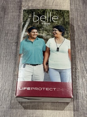 BELLE X Series Mobile Medical Alert System Verizon VZW Black-NEW/OPEN BOX