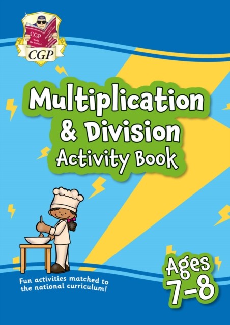 Multiplication & Division Activity Book for Ages 7-8 (Year 3) by CGP Books - Image 4