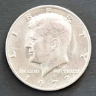 KENNEDY HALF DOLLAR -- 1972 -- Philadelphia Mint