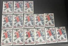 Bowman MLB Shohei Ohtani Los Angeles Angels Veterans 14 Card Lot
