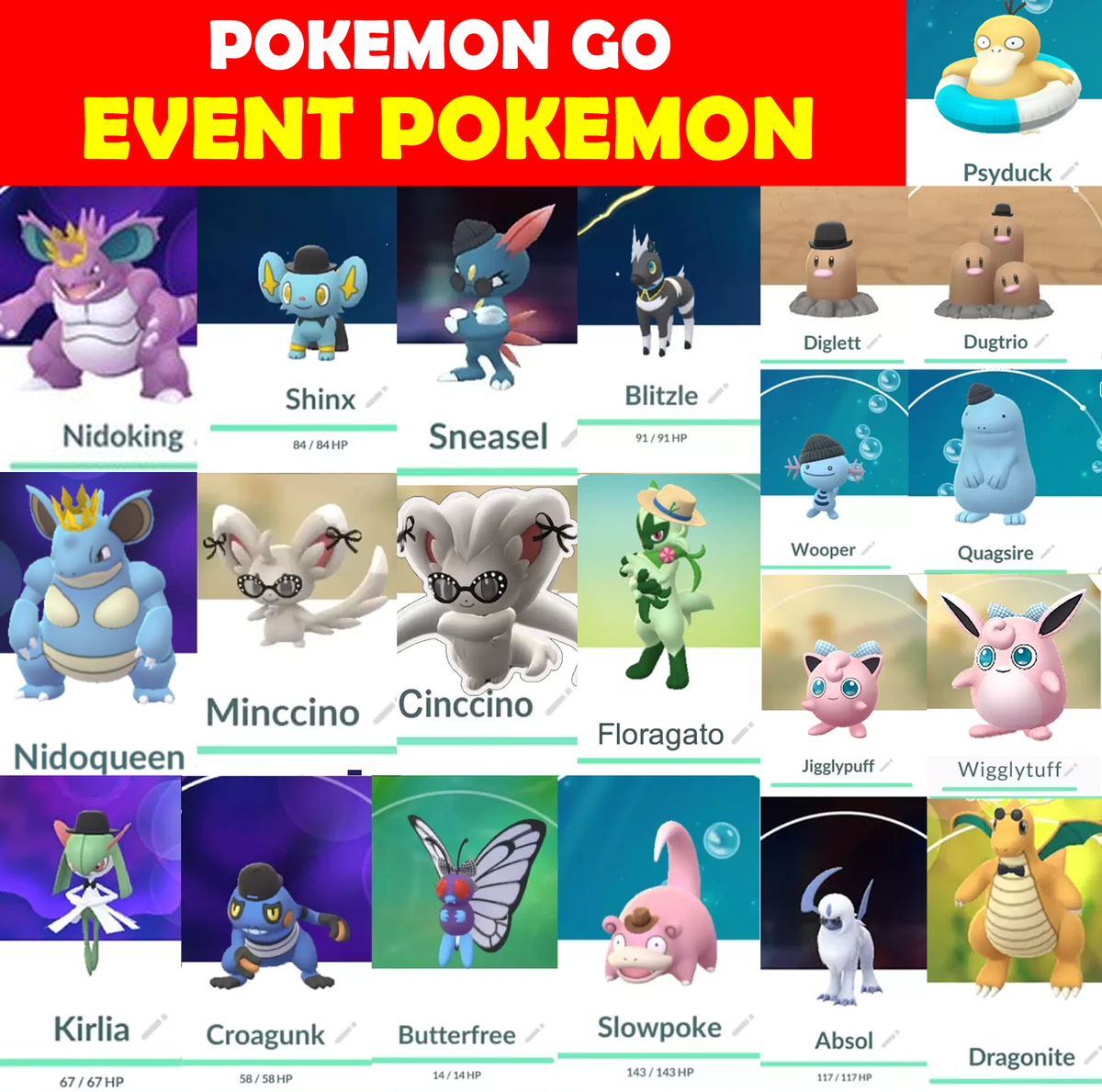 Event Fashionable Custom Themed Fashion Week Costume Pokemon Normal Go