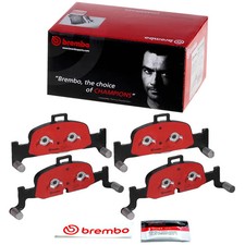Brembo P85164N Ceramic Front Brake Pads Set for 17-23 Audi A4/A5/S4/S5/A6/A7/S6