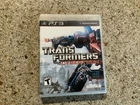 New ListingTransformers: War for Cybertron PS3 Complete Sony PlayStation 3 CIB Mint