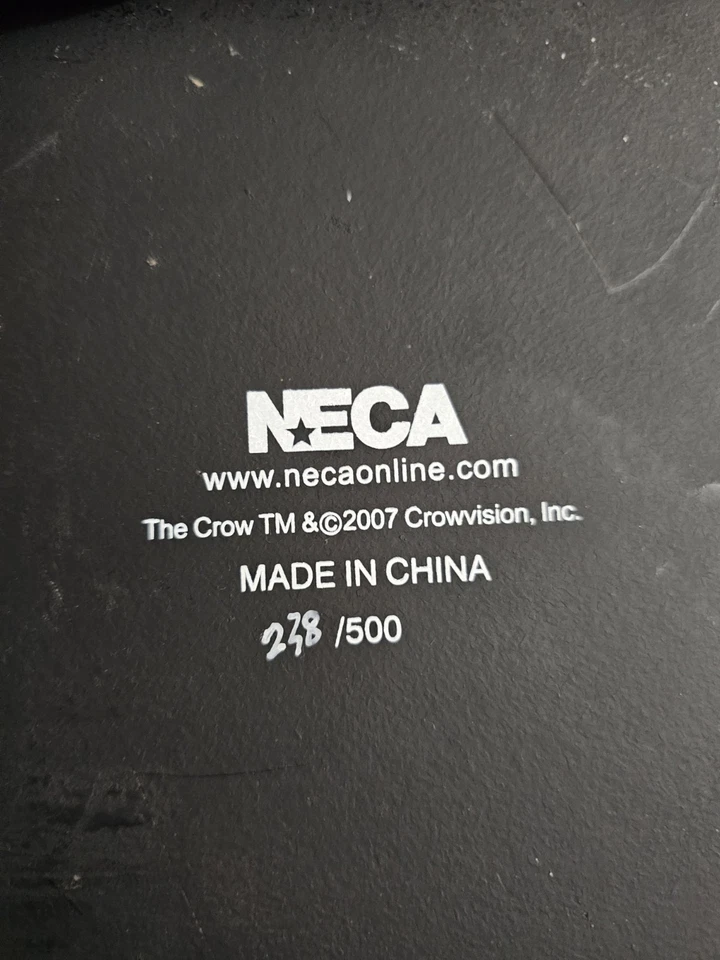 NECA The Crow Eric Draven Limited Statue - Image 2 of 2