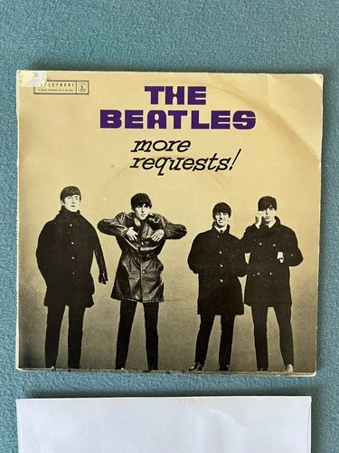 The Beatles More Requests RARE Australian EP.