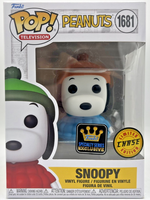 Funko Pop! Peanuts Snoopy In Coat #1681 Limited Chase Specialty Series Vinyl Neu
