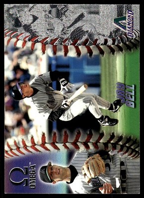 Jay Bell 1998 Pacific Omega #10 Diamondbacks MLB READ FREE SHIPPING AutographDen