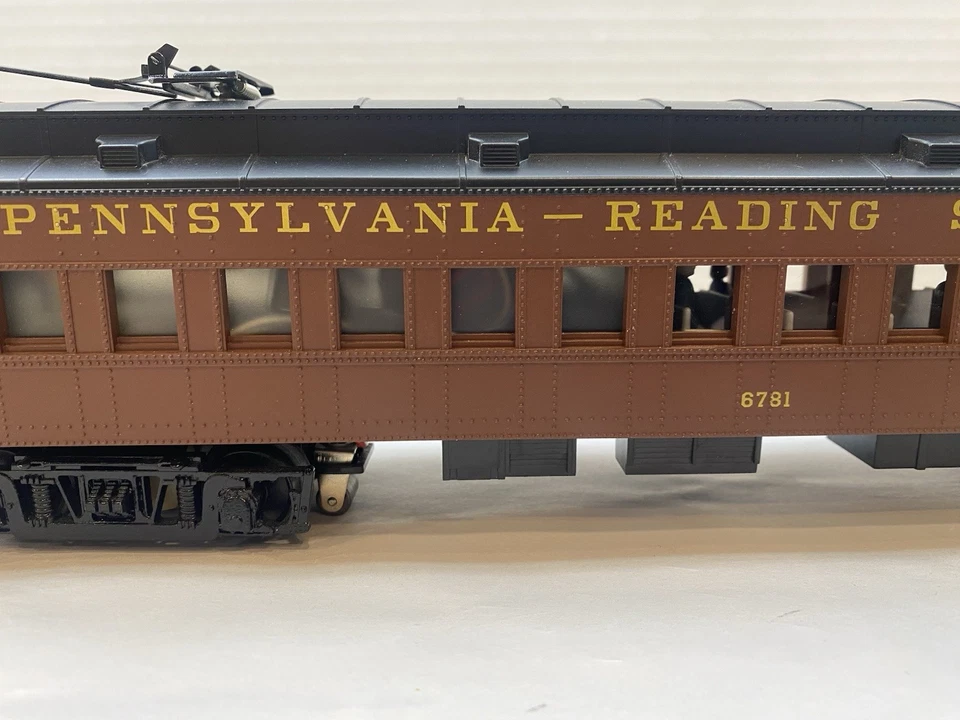 K-line calibre O 15” PRSL interurbano alimentado y maniquí. Sonido e interiores. 2 coches. Foto 3 de 4