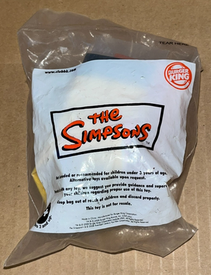 2008 SIMPSONS COUCH BURGER KING KIDS MEAL TOYS - U - PICK | eBay