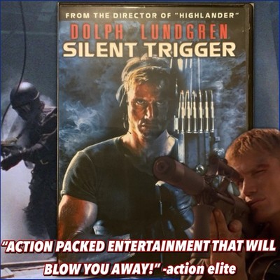 Slient Trigger (DVD) Dolph Lundgren Action From the Director Of THE HIGHLANDER!
