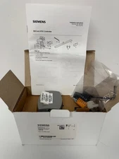 SIEMENS 550-430PA BACNET VAV GDE ACTUATOR NEW OPEN BOX