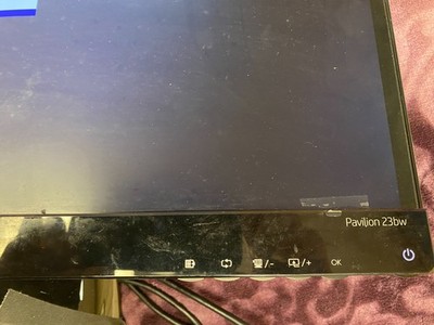 【美品】HP pavilion 23bw IPS LED バックライトモニター HP Pavilion 23bw LED IPS Monitor HDR HD 1080P, VGA, DVI, HDM | eBay
