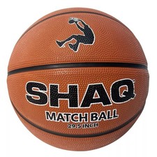 SHAQ Composite Basketball Official Size 7 29.5" Deflated with Mini Pump