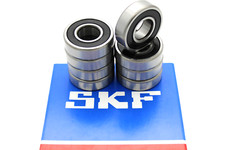8 St&uuml;ck SKF Rillenkugellager 6204-2RSH 20x47x14 mm