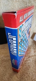 JEOPARDY JUNIOR EDITION 1989 NES Nintendo White Seal CIB Complete in Box MINT