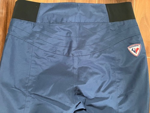 Pantalones de esquí Rossignol Classique para mujer azul marino 20K impermeables aislados M $325 - Imagen 9 de 13