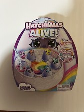 Hatchimals Alive Rainbow Hatchery Water Change Color 6 Characters