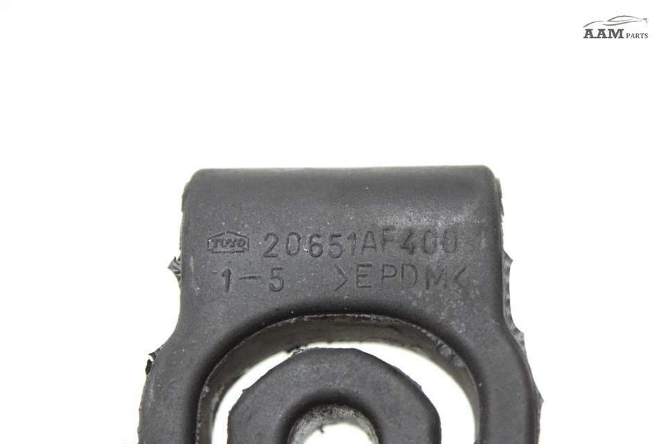 INFINITI QX60 2014-2020 ESCAPE TRASERO SILENCIADOR TUBO AISLADOR SUSPENSIÓN OEM Foto 4 de 4