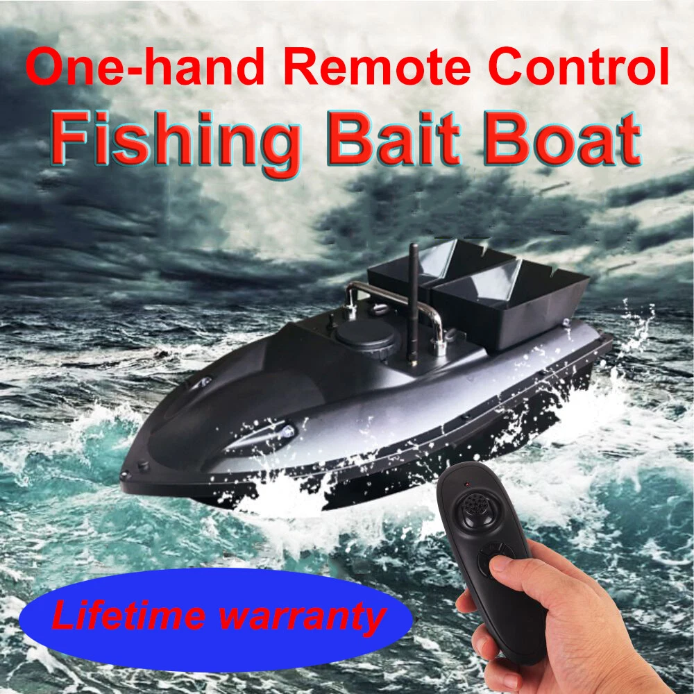 Smart RC Bait Boat Fishing Tool 3.3 lbs Loading Nesting Boat